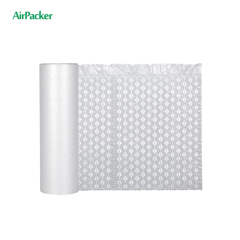 Plastic cushion packaging bubble roll wrap air cushion machine air bubble pillow air cushion film Customized logo