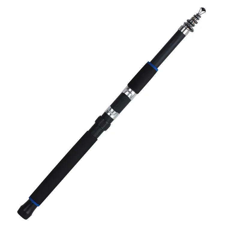2.1m 2.4m 2.7m 3.0m 3.6m  Carbon Fiber 6/7/8 Sections Long Handle Surf Casting Telescopic Fishing Rod
