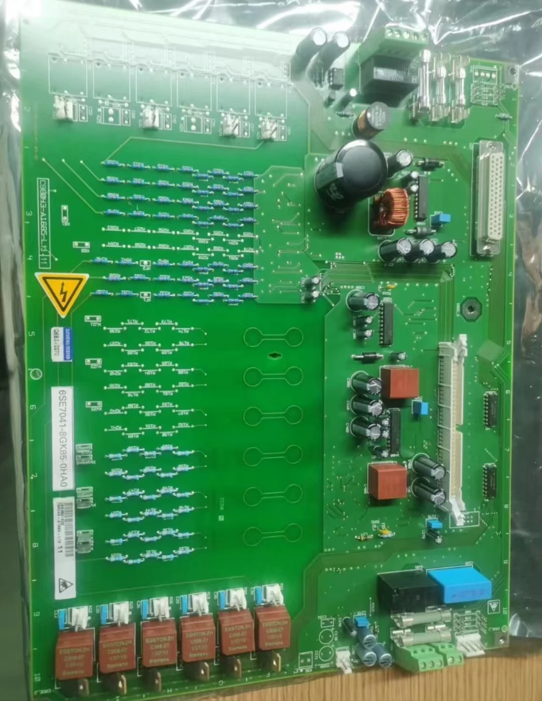 Siemens плата PER2 6SE7041-8EK85-1MA0 6SE7041-8HK85-1HA0 6SE7041-8EK85-1HA0