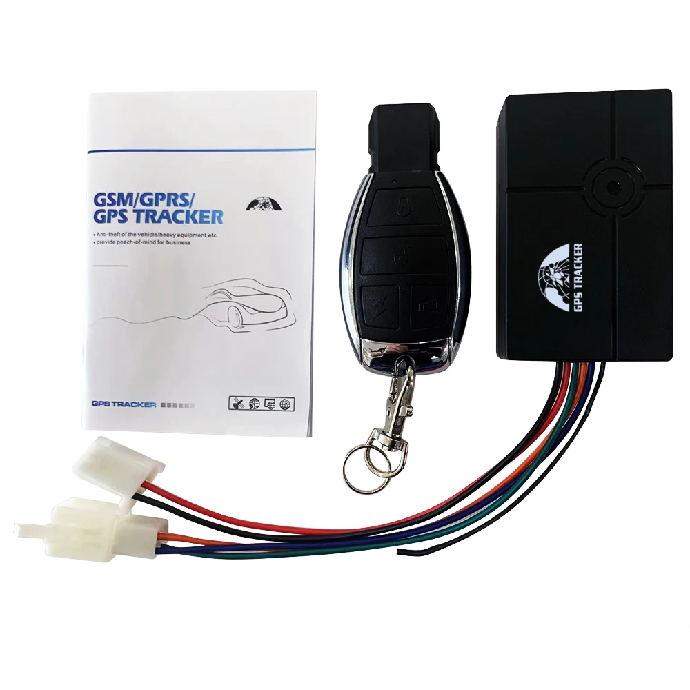 Gsm gprs gps трекер 4g gps401 с Bluetooth GPS 4G Автомобильный SOS сирена сигнализация