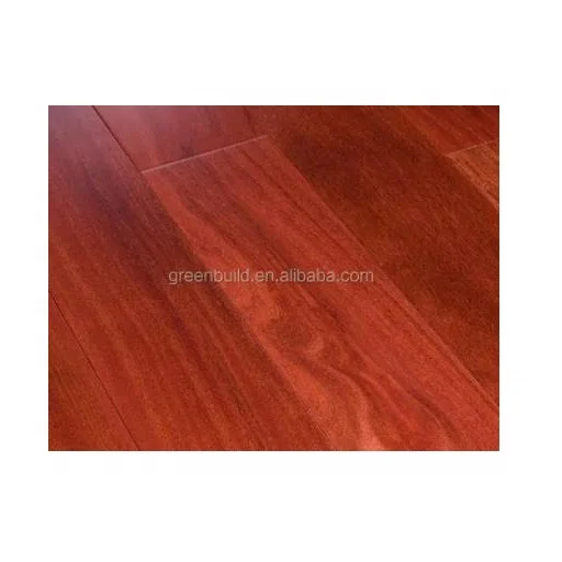 Good Quality High Indoor Glossy Brown Rosewood sealing wax Solid Hardwood Flooring