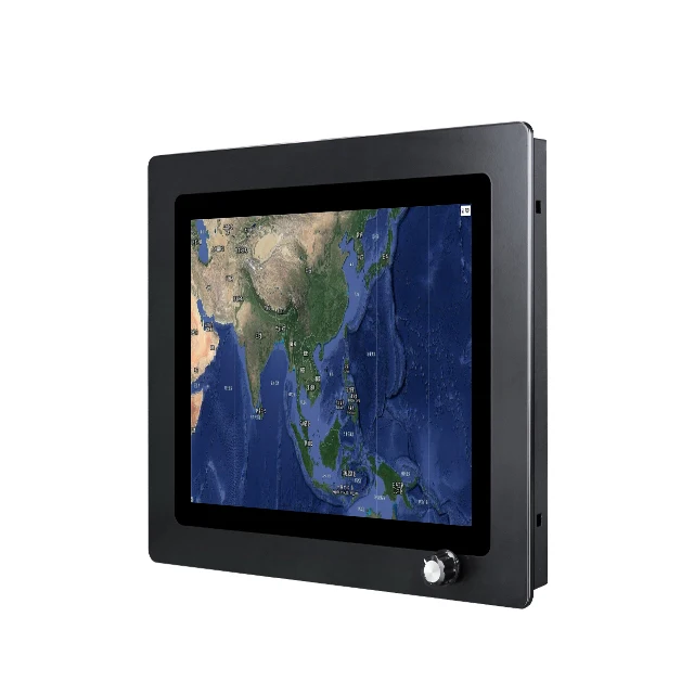 7 8 10 12 15 17 18 19 21 24 Touch Screen LCD Monitor 1500nit Sunlight Readable IP65