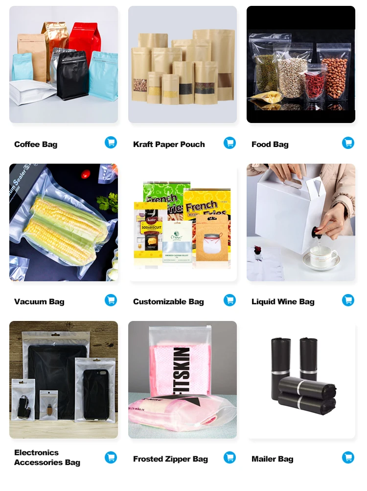 Wholesale Food Grade Waterproof Ziplock Biodegradable Brown Kraft Paper Kraft Stand Up Pouch Snack Food Bag With Printing 100Pcs