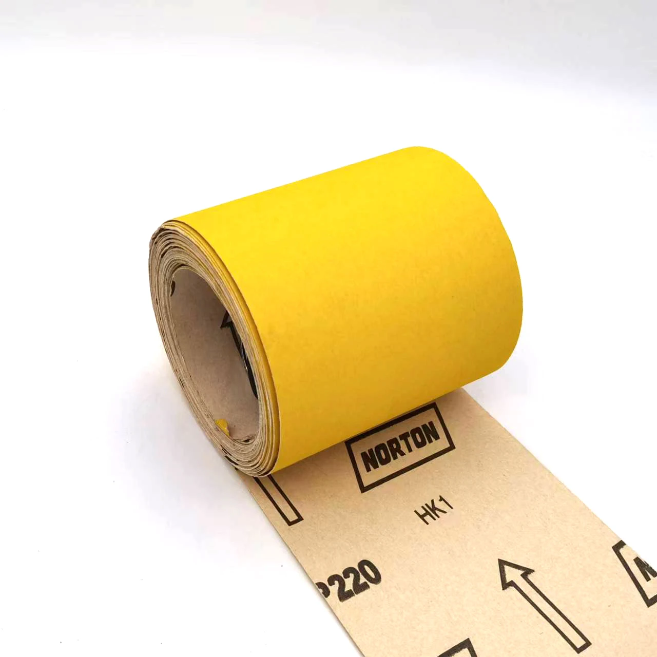 Брендовая Золотая наждачная бумага, абразивные рулоны наждачной бумаги для шлифовки древесины
