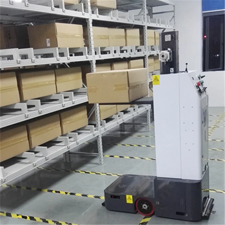 Factory Warehouse Intelligent Carrying Robot Support Secondary Development AGV Robot Chassis AMR Workshop Delivery Robot