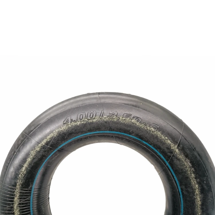 4.00/3.50-6 inner tube Inner tube of pneumatic tire Pneumatic tire electric scooter