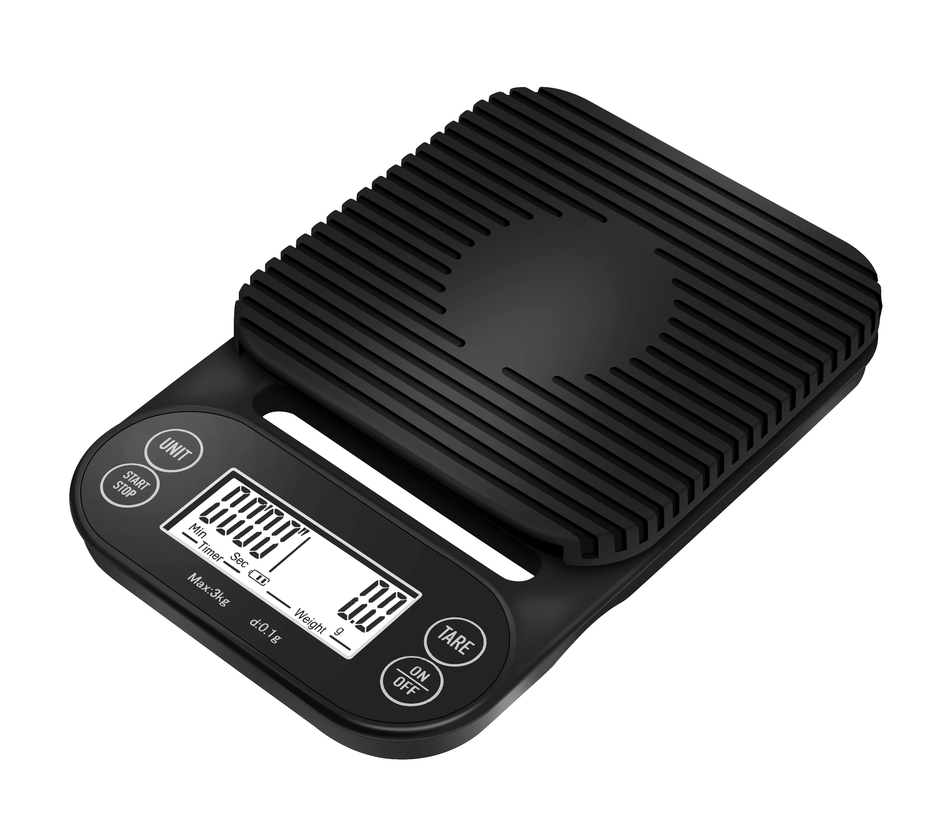 Changxie coffee scale nutritional  5KG Stainless weight small pocket food scale
