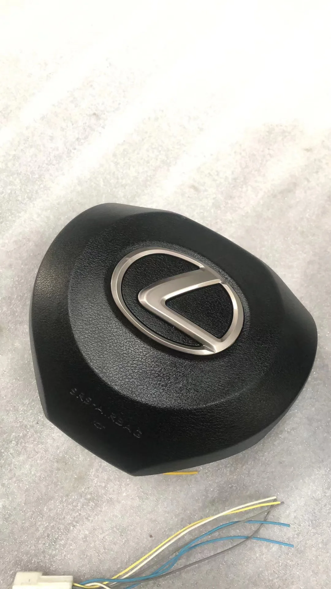 Многофункциональное рулевое колесо из массива дерева Lexus es 2012-2018 модификация RX upgrade LX японское