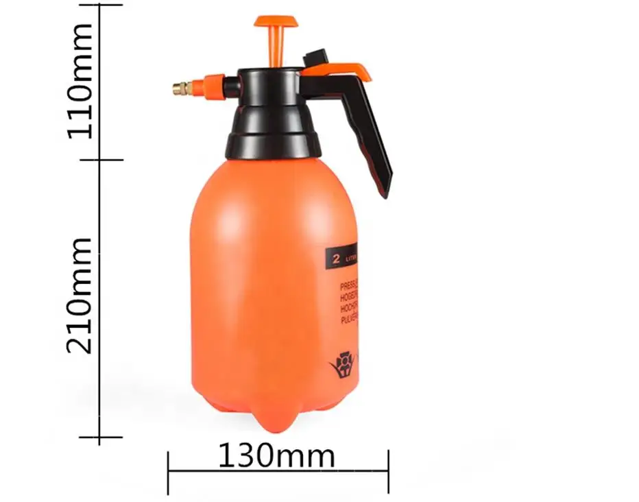 1.5L 2L 3L hand pressure water mist sprayer for garden