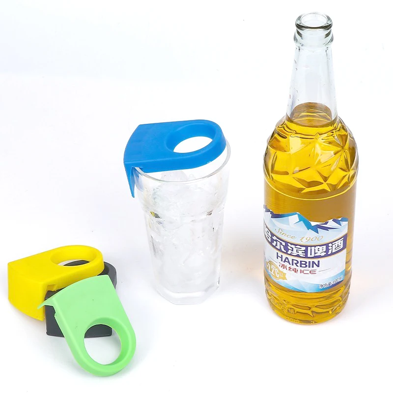 Super Quality Plastic Blue Bottle Clips CoronaRita Corona Bottle Holders