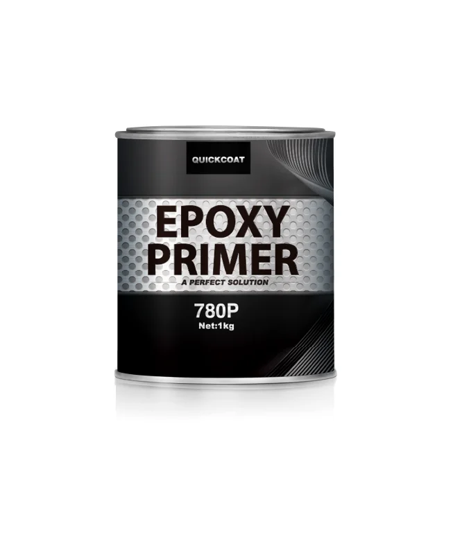 Быстросохнущий эпоксидный праймер Quickcoat, стойкое к коррозии и сильное прилипание, 4 часа, Базовое покрытие для автомобильной краски