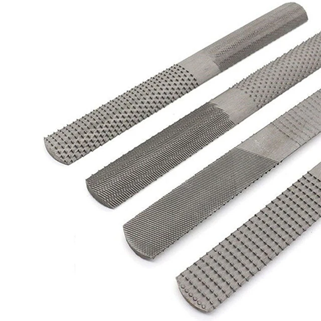 Four in one wood file Irregular Steel Rasp Four-purpose Hardwood File Multi-function Rasp file
