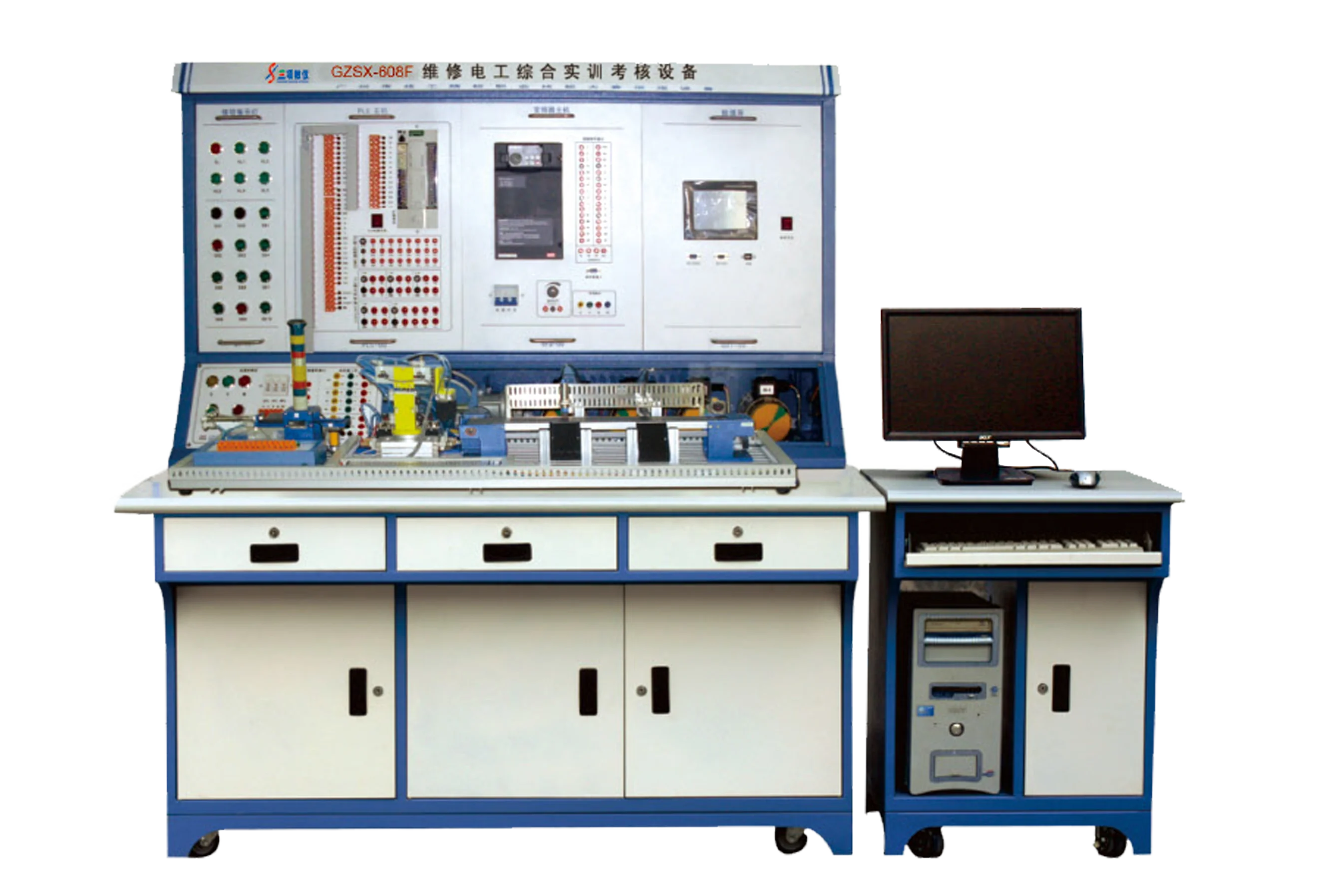 Hot Sale Electronic educational equipment Maintenance of Intermediate Electrician Training and Assessment Equipment