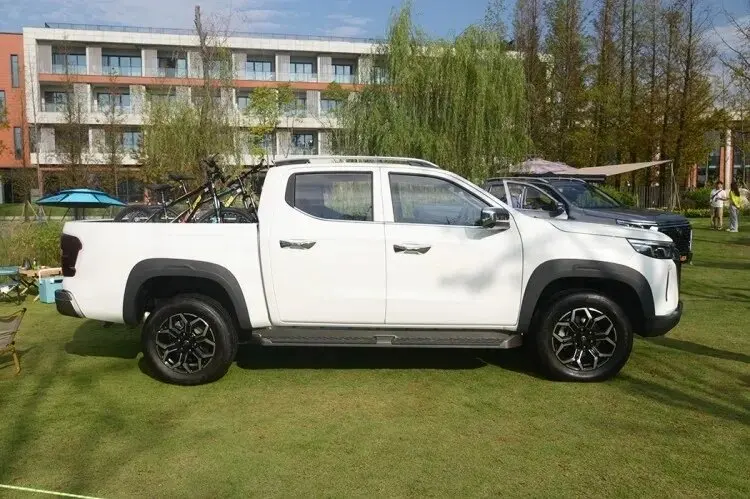 Changan Lantuo 2024 Новый энергетический пикап 2 0 Т с 5-местным Rwd макс. 163 лошадиных сил лидер продаж мощный китайский