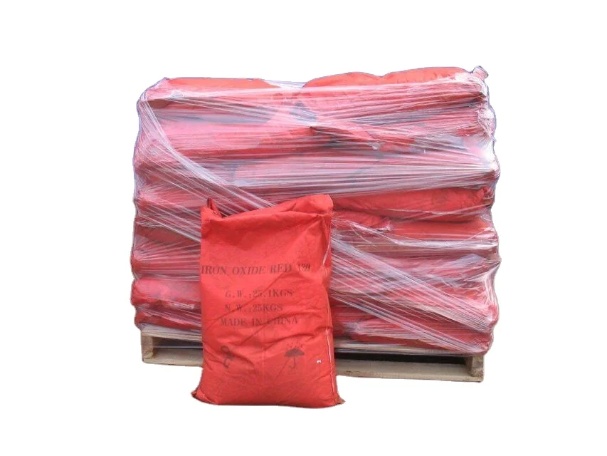 Manufacturer Industrial Grade Iron Oxide Pigment Red for Colorful Bricks