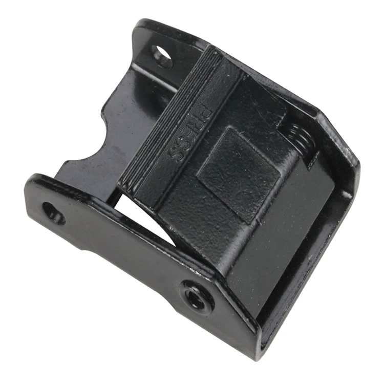 
38mm 1.5 inch endless Cargo lashing strap Black Endless Polyester Metal Cam Buckle tie down strap 