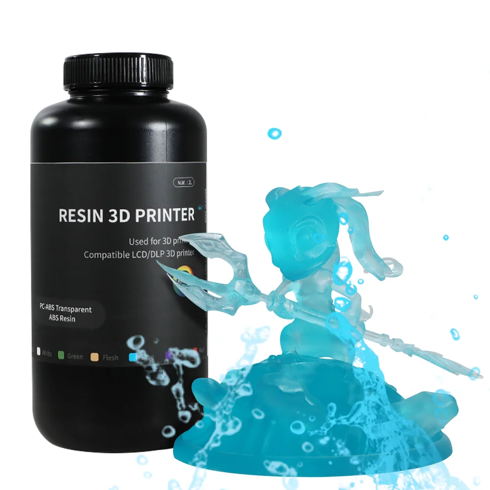 Creality High quality uv resin epoxy resin crystal clear abs resin for SLA LCD LED dlp 3d printer