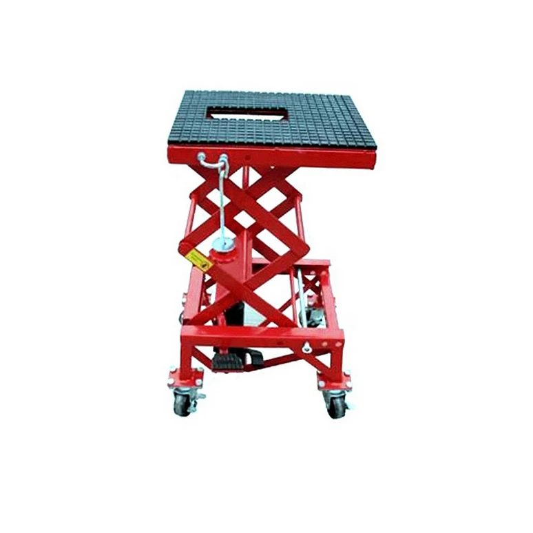 Mechanics Tool For Motorcycle 300LB Motorbike Diagnostic allied wheel dollies trolley jack
