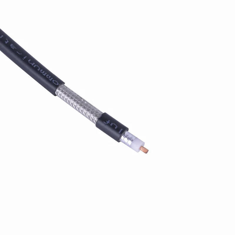 
Changbao CE / ROHS / ISO9001 Certificated Al foil aluminum braiding RG6 RG58 RG59 Camera Cable CCTV Coaxial Cable 