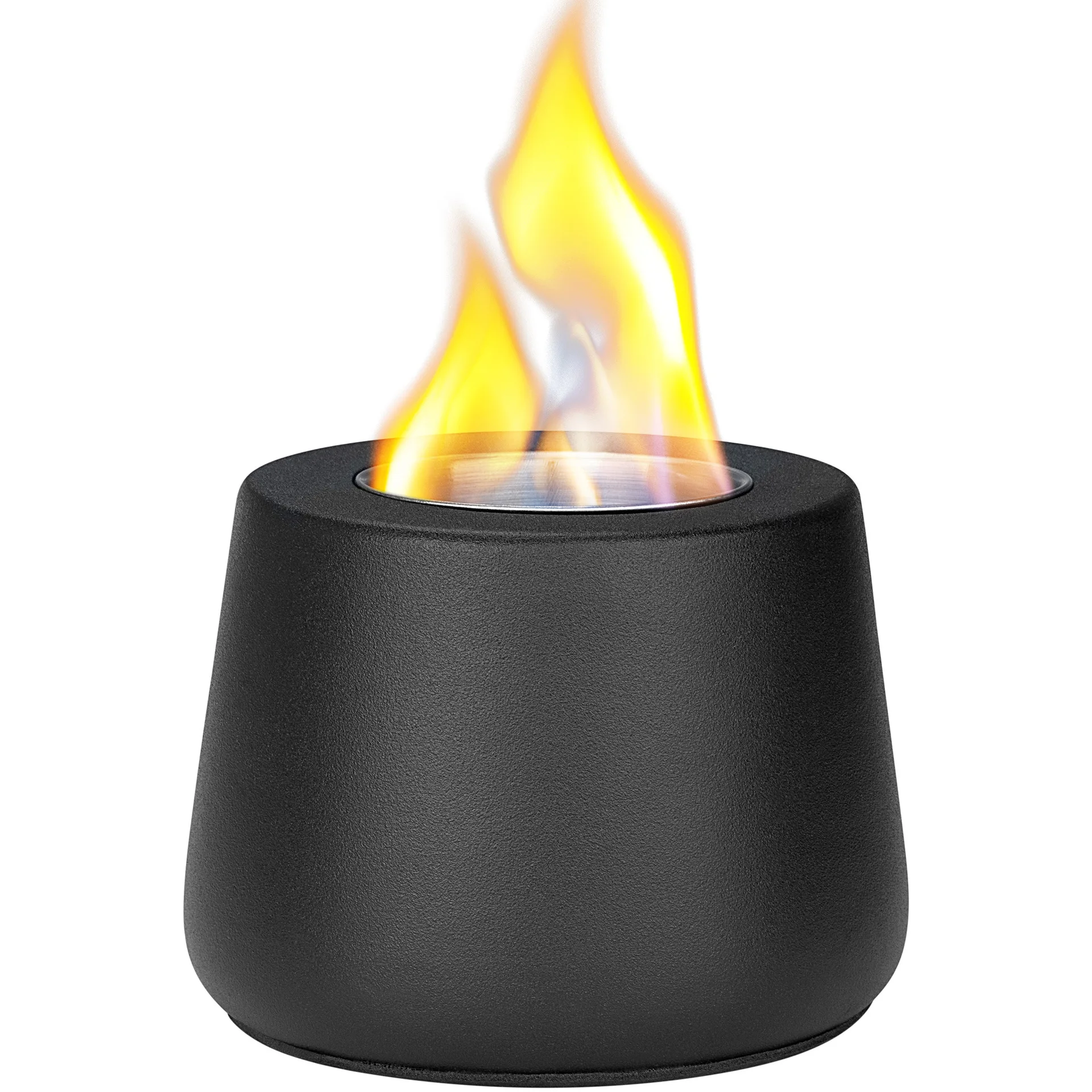 Ceramic Tabletop Fire Pit Portable Ethanol Fire Bowl Mini Rubbing Alcohol Fireplace Table Top Fire Pit Bowl