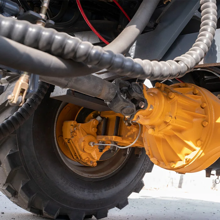 Good Condition FCY50R Tipping Type 5 Ton Site Track Tipper Dumper Truck Hydraulic Steering System Site Dumper Made In China