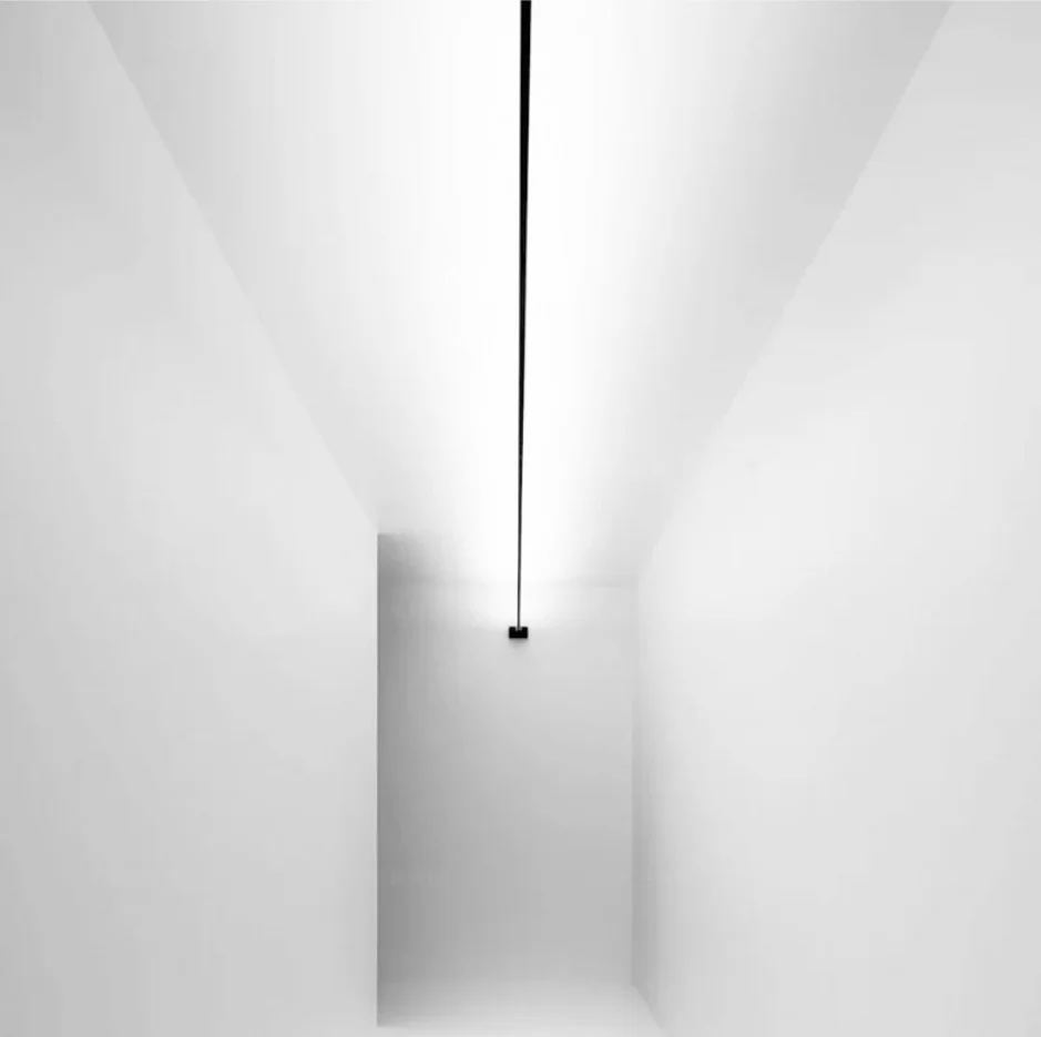 5m led light modern skyline cob size customized beautiful led linear light for indoor using living room bedroom led indoor light