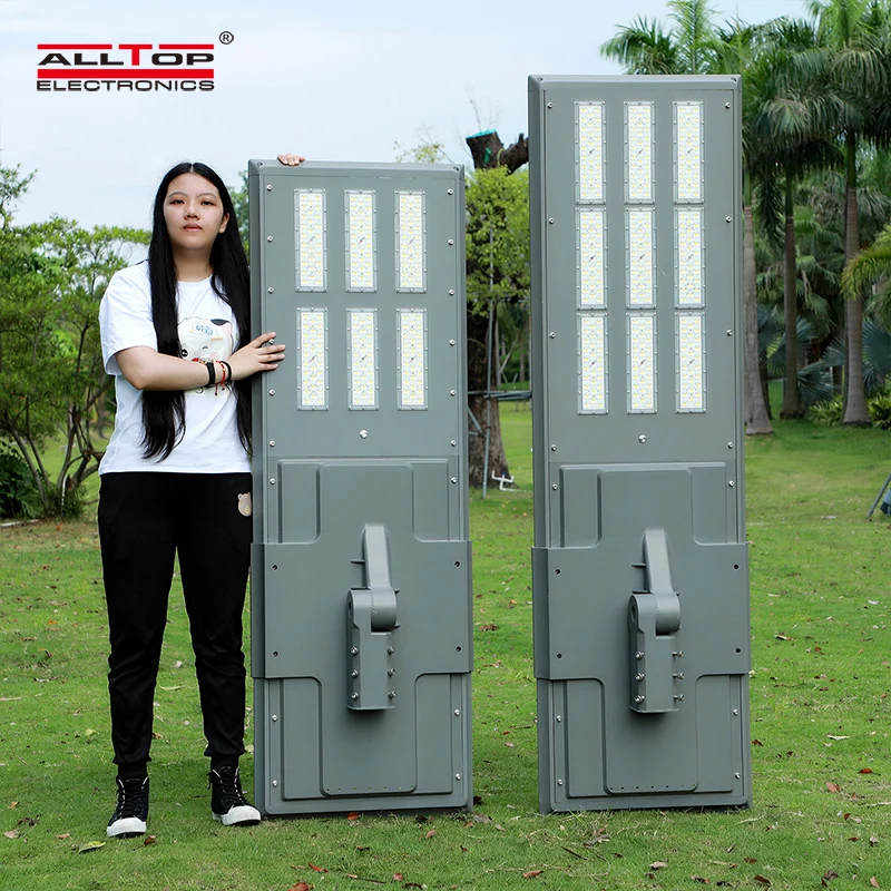 ALLTOP Wholesale Charging Aluminum 50 100 150 200 250 300 400 Watt Outdoor All In One Led Solar Street Light Price