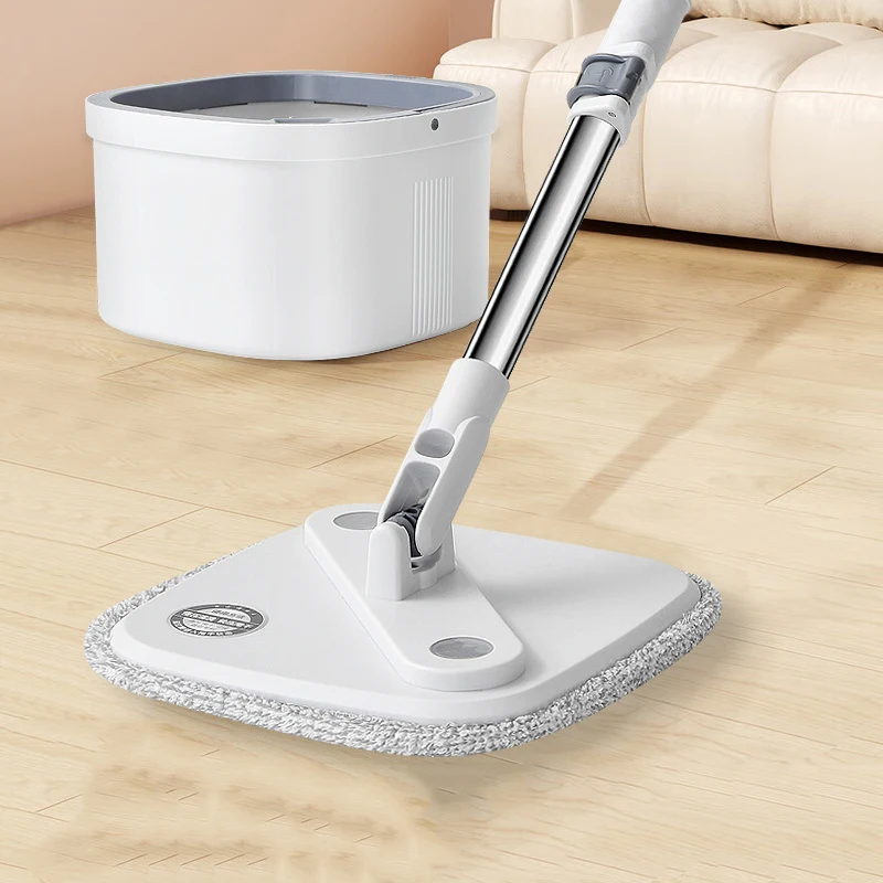 Clean Dirty Separation Floor self Cleaning Mop 360 Degree Rotating Magic Spin Bucket Set