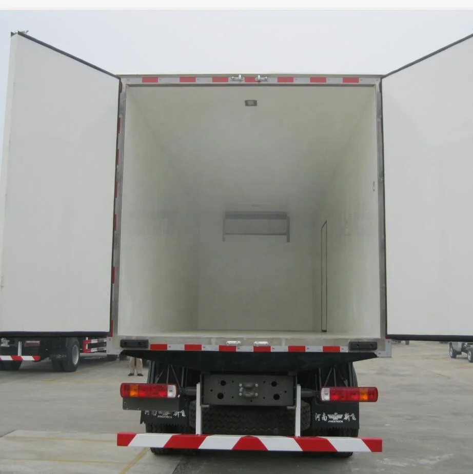 SINOTRUK HOWO 10 тонн 140 л.с. грузовик для мороженого холодильник морозильная камера охлаждения на экспорт