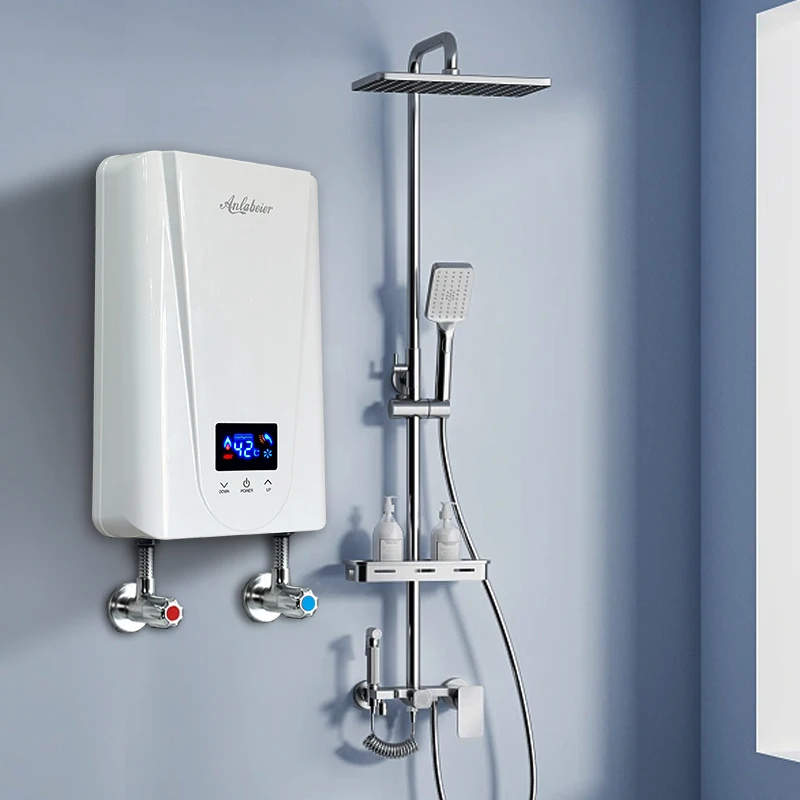 geyser bath use smart appliance multi point water heater manufacturer oem whole house electric tankless water heater