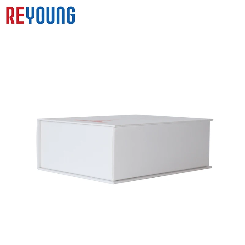 Custom Book Shape Magnetic Lid Cardboard Fragrance Packing Pox Luxury Packaging For Perfume Bottle With EVA Insert