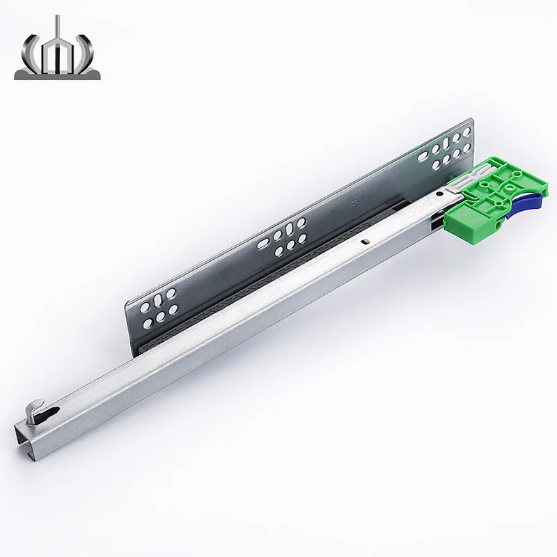 Jieyang telescopic channel ever like slide rails heavy duty hidden drawer slides fgv undermount self closing drawer slides