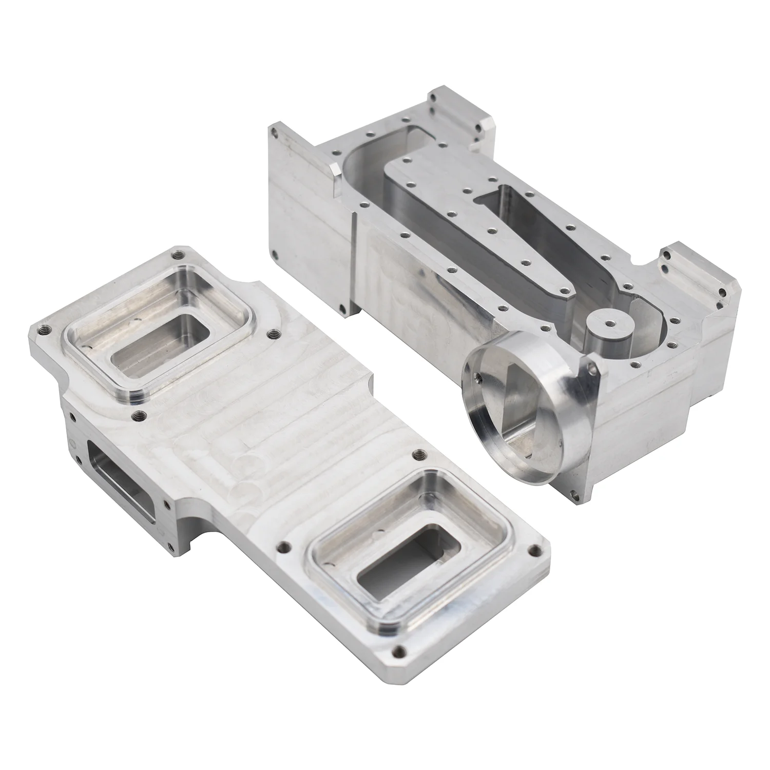 Custom Service Anodized Turning Milling Aluminum Precision Machined CNC Machining Parts