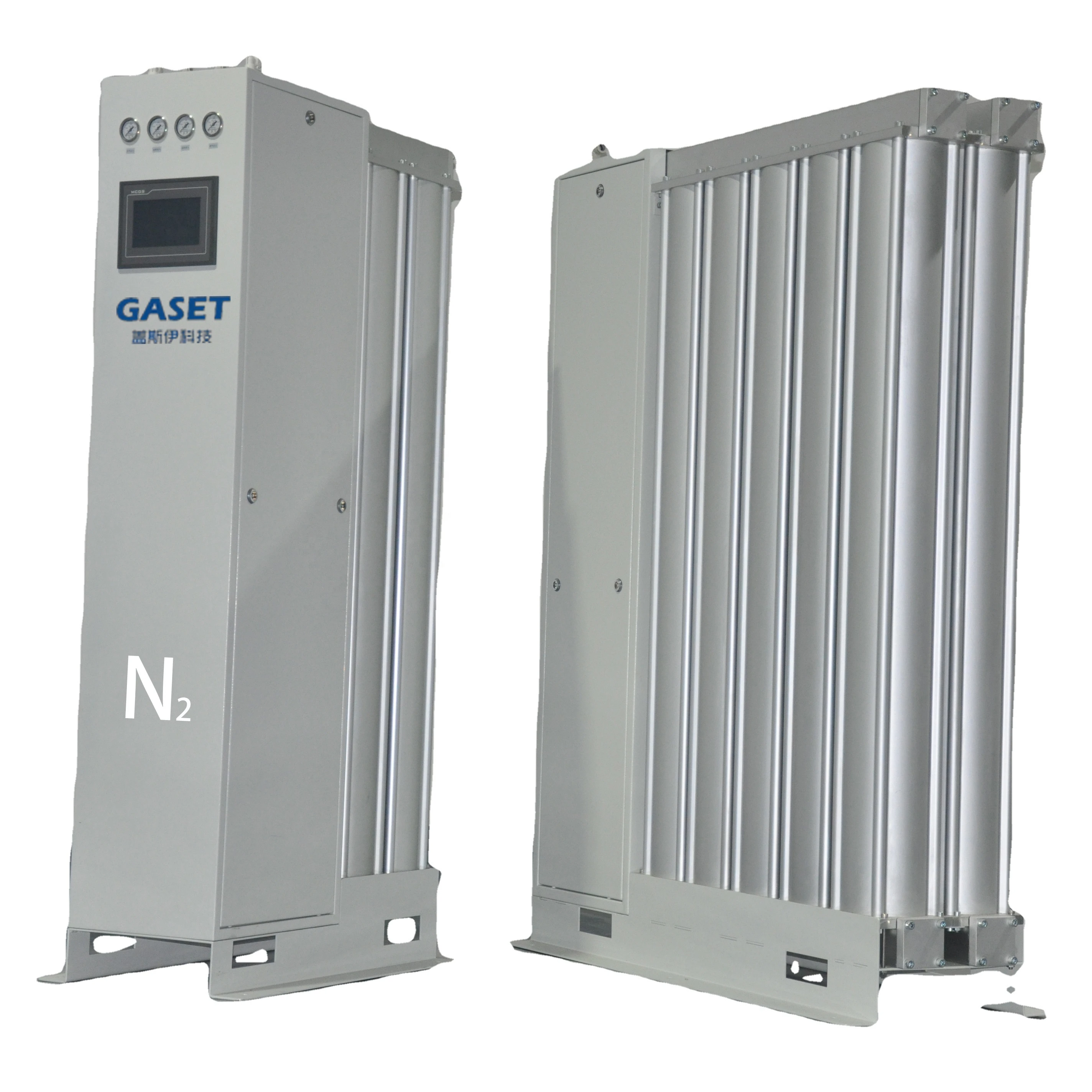 99-99.999% High Purity Wave Soldering Heat Treatment Oxygen Food Packaging Nitrogen Generator
