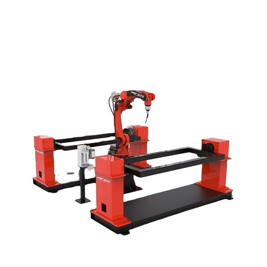 Automatic One Axis Positioner Industrial Robot Welding Station JHY CE