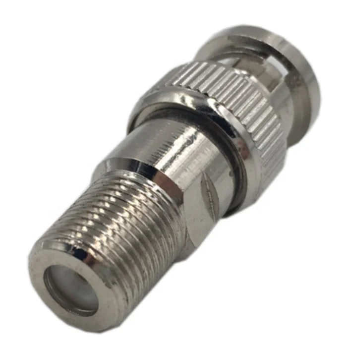 RG58 RG59 RG6 RF coaxial BNC plug CCTV connector adapter