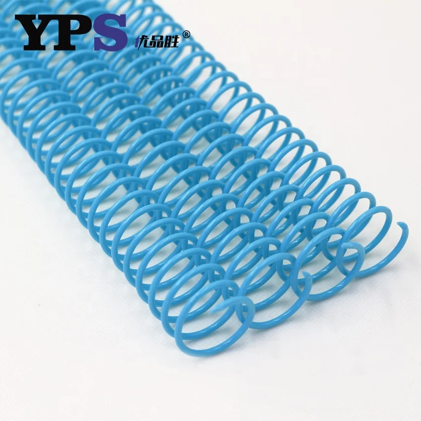 Various Size Eco-friendly  and Pink Color High Quality Metal Spiral Binding Coil Wire O