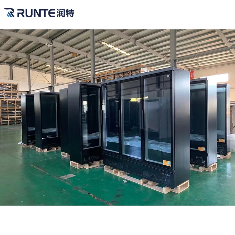 Холодильные витрины для супермаркетов