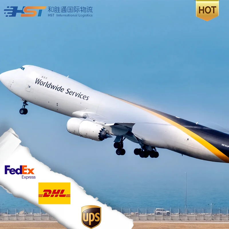 International Freight agent  DHL UPS FedEx USA Canada Mexico UK  DE Pakistan  Express Courier DAP door to door one-stop service