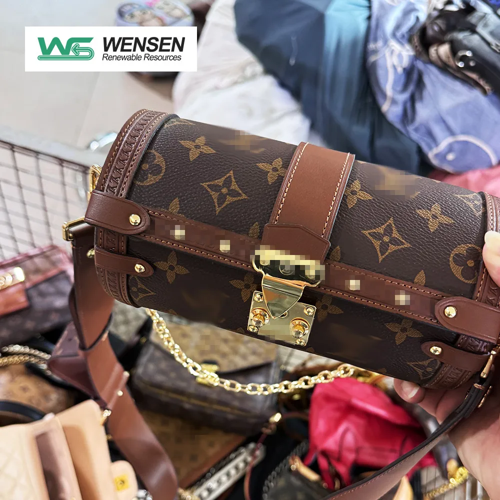 A++ Code France Branded Used Bags Luxury Women Premium ToTe Bag 2nd Hand Leather HandBags