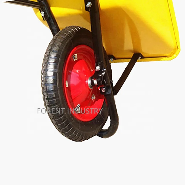 Garden cart Concrete trolleys for industrial construction wheel barrow
