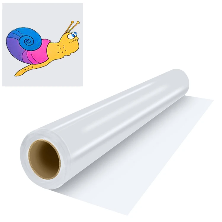 High quality pet film printing for DTF Best selling cold / hot teared PET film