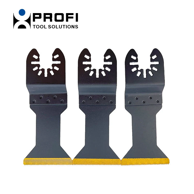 Extreme Metal Universal Wood Bi-Metal Oscillating Tool Metal Blade Quick Release Multi Tool Saw Blades