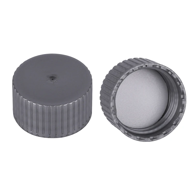 Round 28/410 24/410 Disc Top Cap Pp Shampoo Flip Top Cap Plastic Screw Cap For Shampoo Lotion Hand Bottle