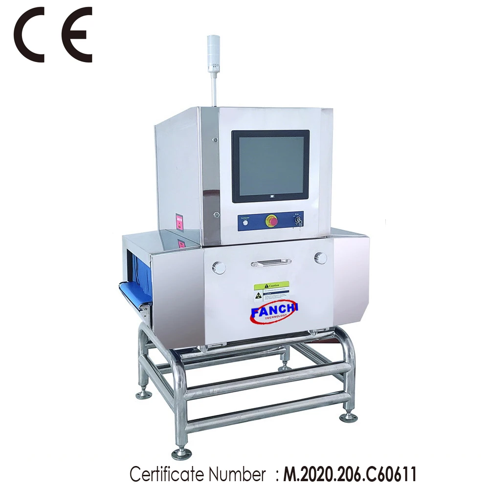 European standard high quality X ray machine for aluminum foil  package x ray machine for metallic film
