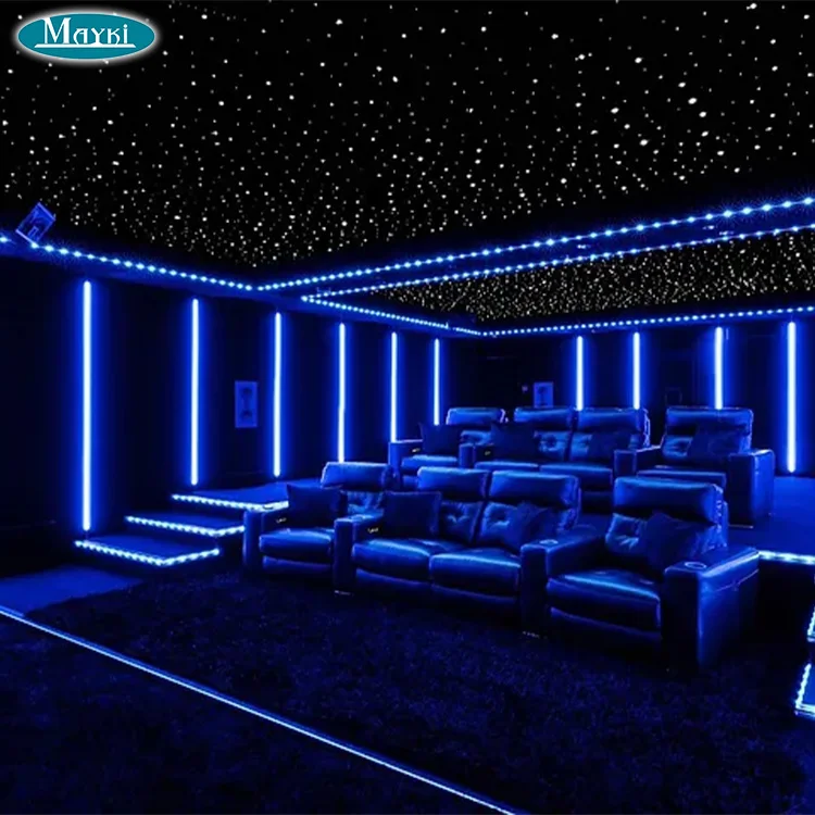 led fiber optic lights star ceiling light fiber optic perimeter burried led perimeter light
