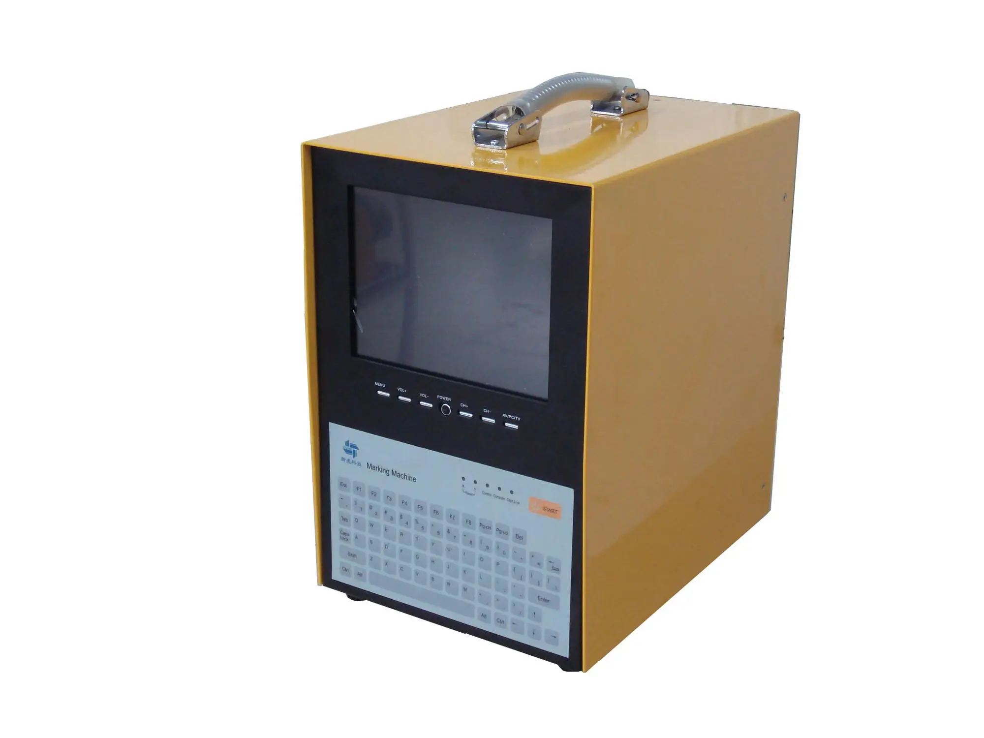 
VIN number marking machine for electric motorcycle frame 