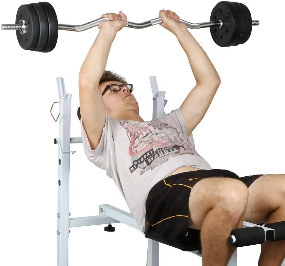 Home gym equipment barbell squat power rack half squat rack lat pulldown