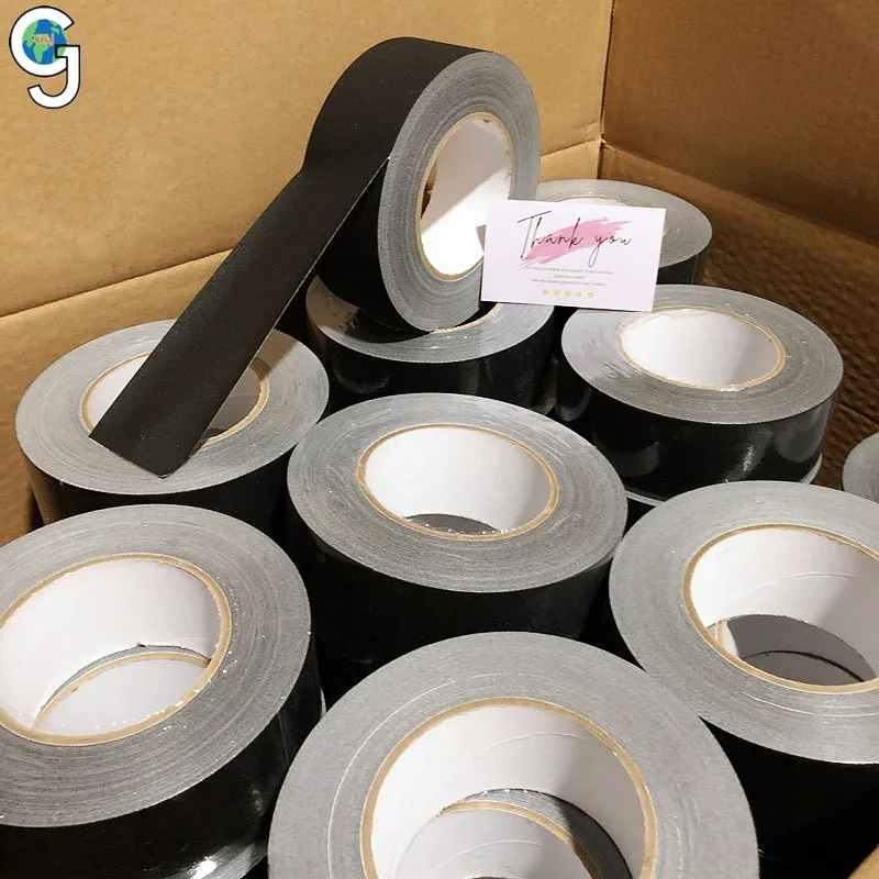 Hot Melt Shrinkage Professional Gaffer Tape High Adhesive 48mm 50 m Gaffe 2 3 Inch Stage Pro Natt Gaff Tape 3 In
