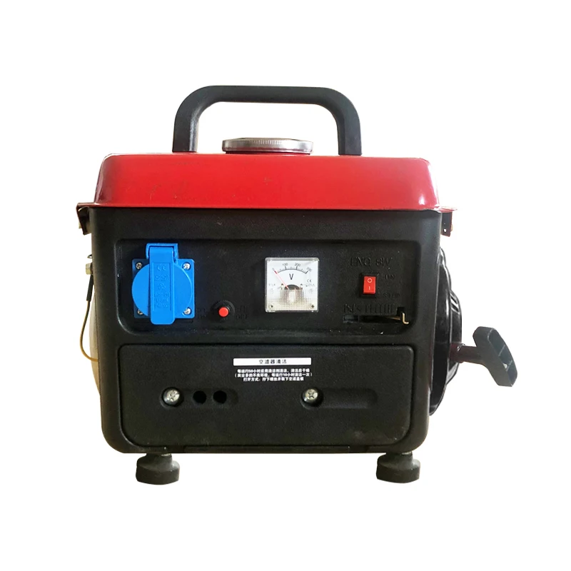 Generator Set Factory Spot 650W 1KW 2KW 3KW Gasoline And Diesel Set All Copper Emergency Backup Generators
